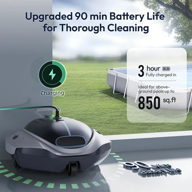 Bubot Robotic Pool Cleaner